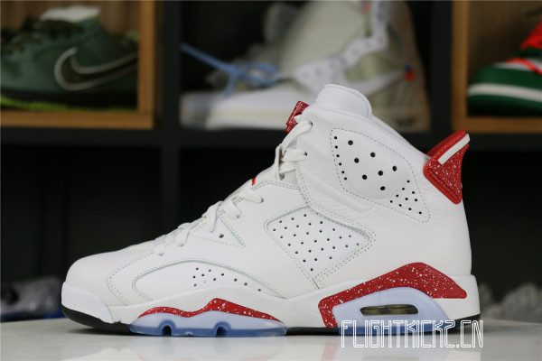 Air Jordan 6 Red Oreo