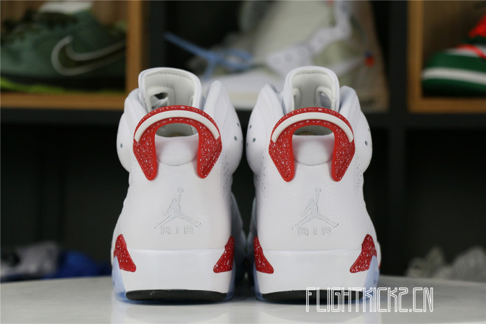 Air Jordan 6 Red Oreo