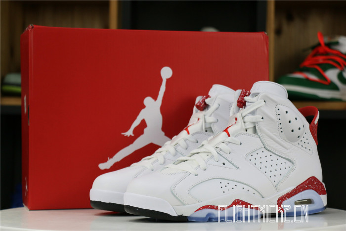 Air Jordan 6 Red Oreo