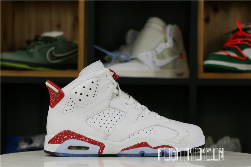 Air Jordan 6 Red Oreo