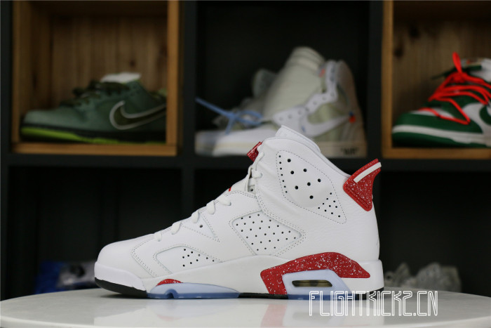 Air Jordan 6 Red Oreo