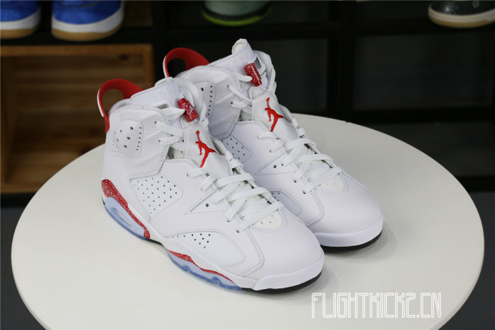 Air Jordan 6 Red Oreo