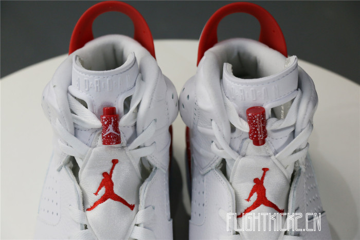 Air Jordan 6 Red Oreo