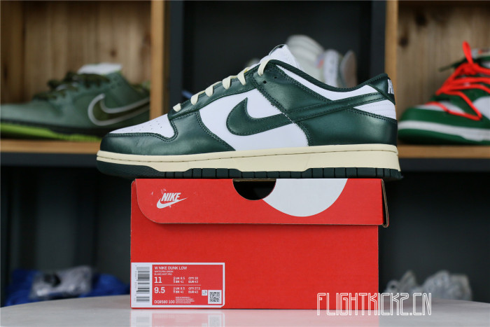 Nike Dunk Low Vintage Green (W)（A1）