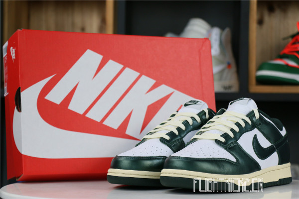 Nike Dunk Low Vintage Green (W)（A1）