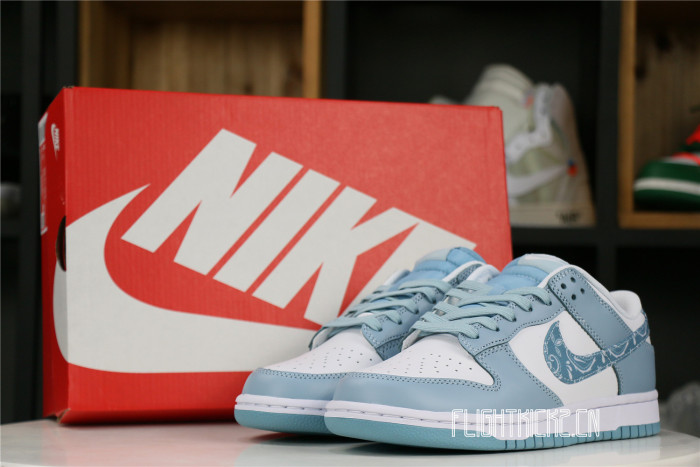 Nike Dunk Low Essential Paisley Pack Worn Blue (W)