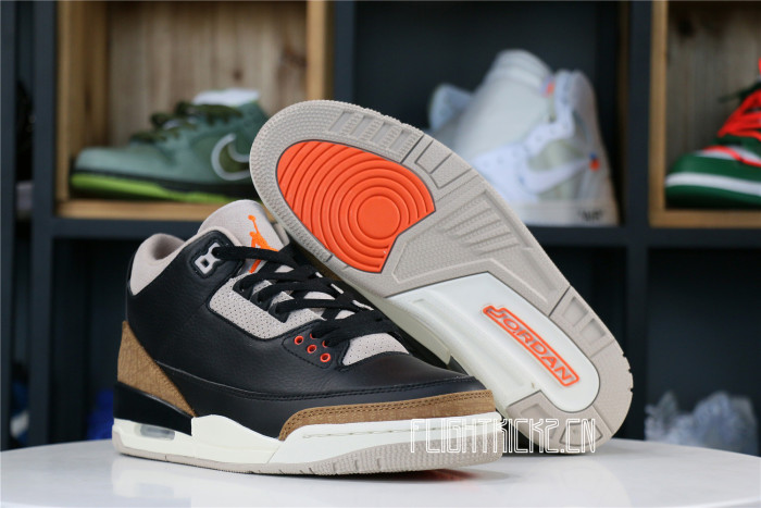 AIR JORDAN 3 RETRO 'DESERT'