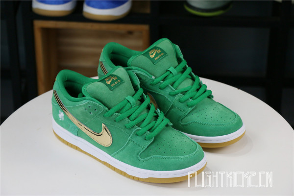 Nike SB Dunk Low Pro St. Patrick's Day (2022)