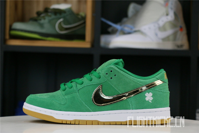 Nike SB Dunk Low Pro St. Patrick's Day (2022)