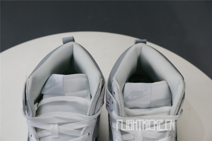 Nike Dunk High “Video Game” White Grey Black PS5 Loading