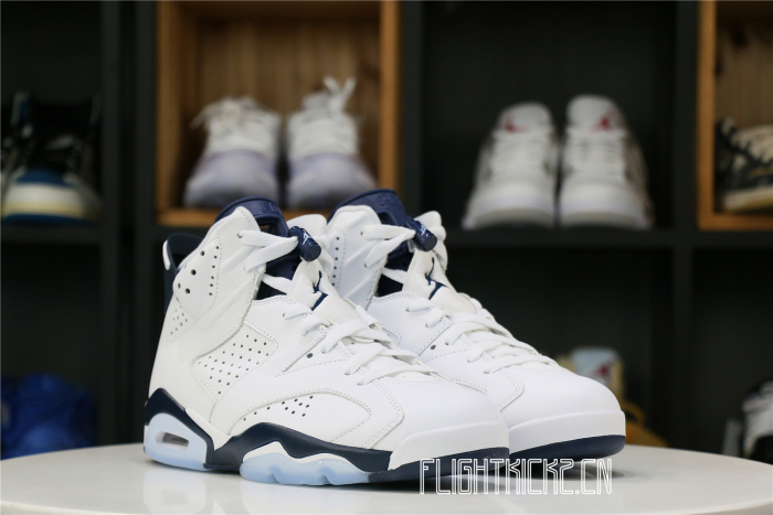 Jordan 6 Retro Midnight Navy (2022)
