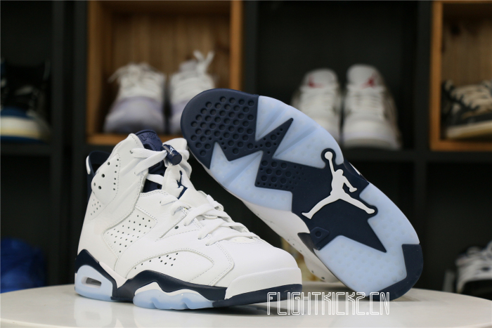 Jordan 6 Retro Midnight Navy (2022)