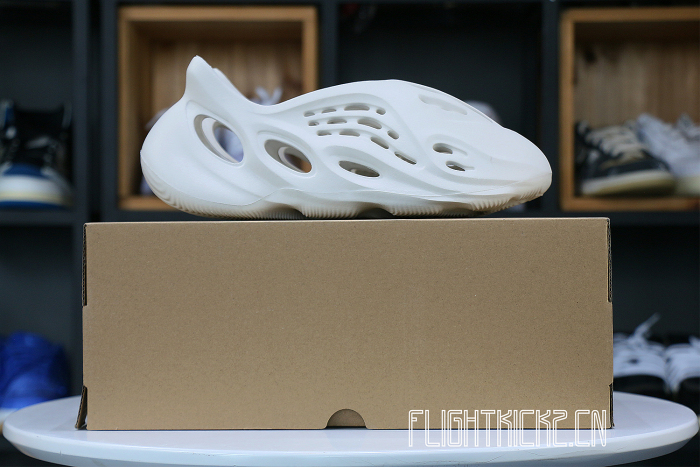 adidas Yeezy Foam RNNR Ararat （G55486骨白）(FK's A1 Batch)