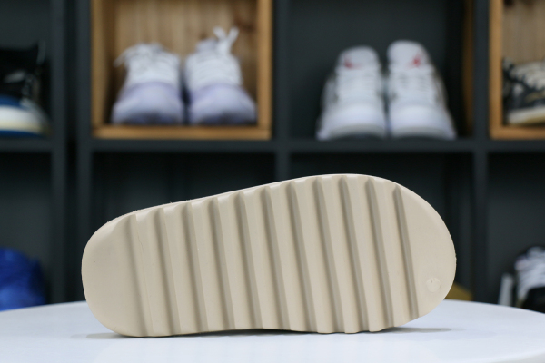 Yeezy Slides Pure 2021 GZ5554 暖沙黄 （A1 Batch）