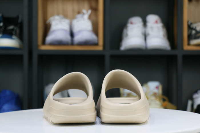 Yeezy Slides Pure 2021 GZ5554 暖沙黄 （A1 Batch）