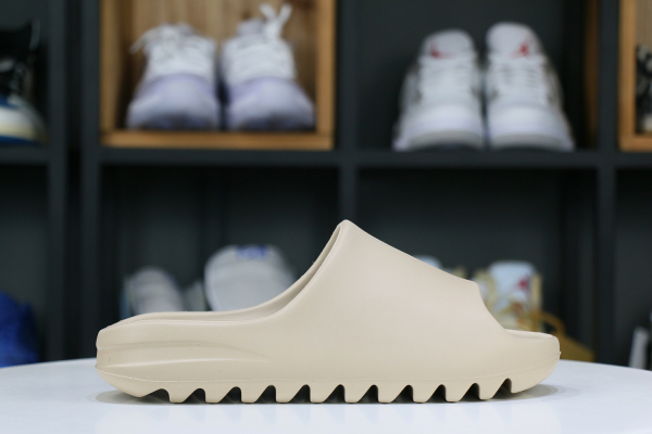 Yeezy Slides Pure 2021 GZ5554 暖沙黄 （A1 Batch）