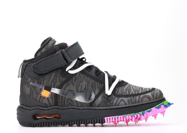 Off-White x Nike Air Force 1 Mid Set
