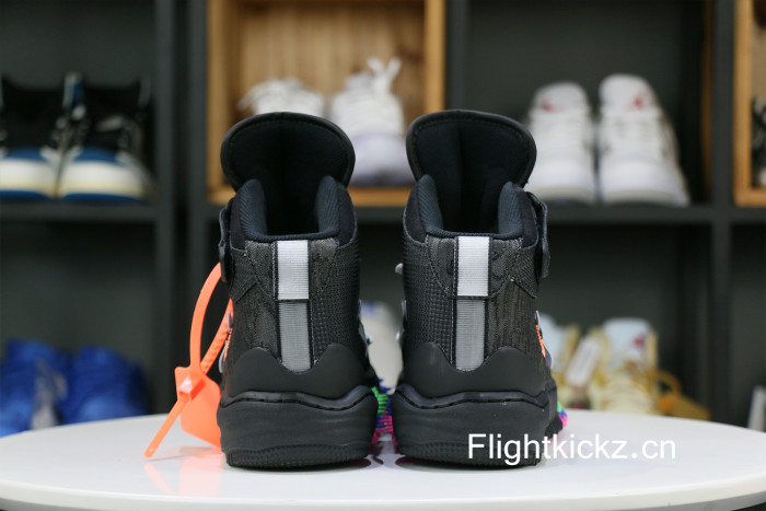 Off-White x Nike Air Force 1 Mid Set