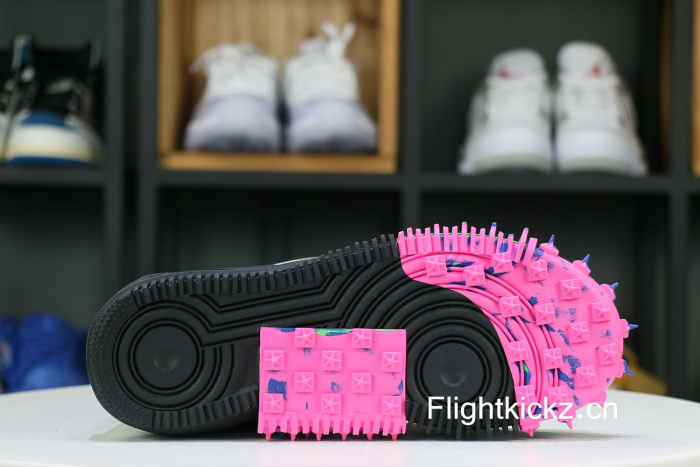 Off-White x Nike Air Force 1 Mid Set