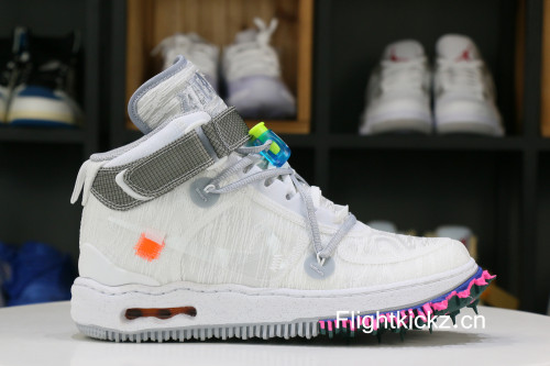 Off-White™ x Nike Air Force 1 Mid White