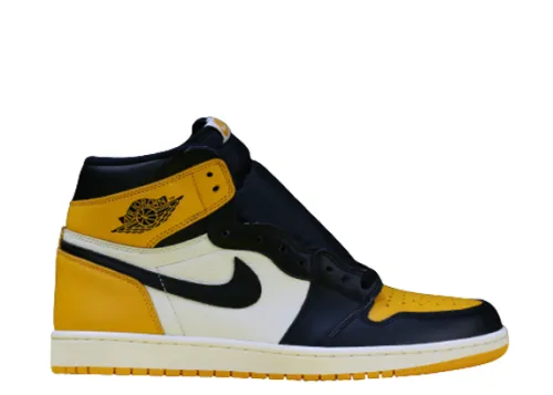AIR JORDAN 1 RETRO HIGH OG Taxi/ 'YELLOW TOE'（A1）