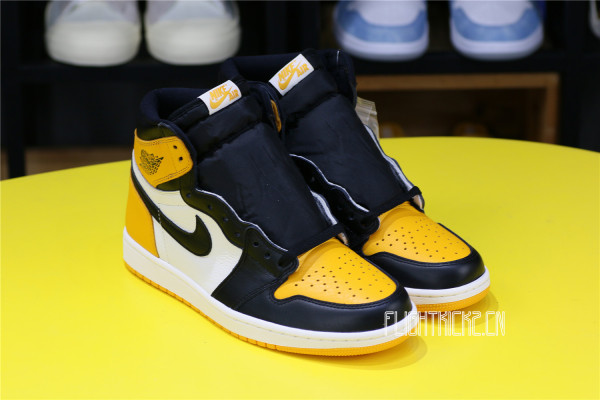 AIR JORDAN 1 RETRO HIGH OG Taxi/ 'YELLOW TOE'（A1）