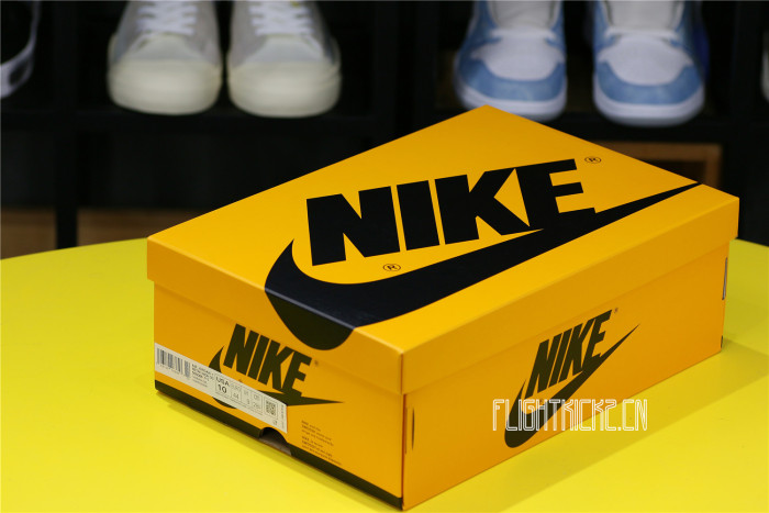AIR JORDAN 1 RETRO HIGH OG Taxi/ 'YELLOW TOE'（A1）