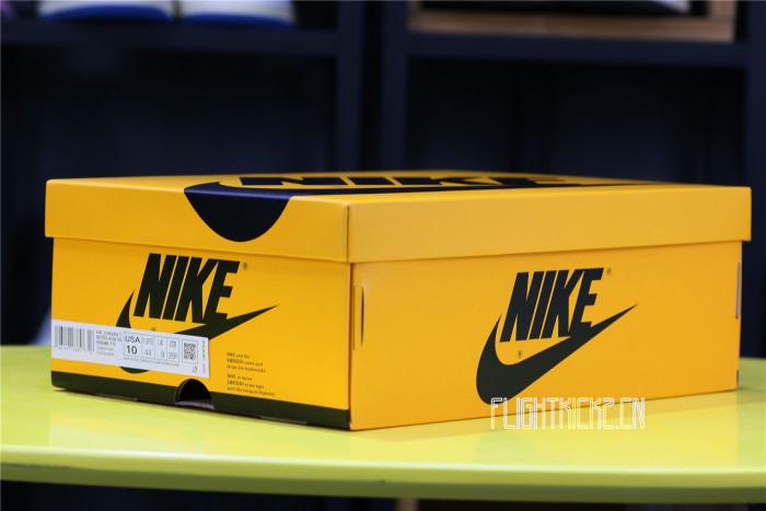 AIR JORDAN 1 RETRO HIGH OG Taxi/ 'YELLOW TOE'（A1）