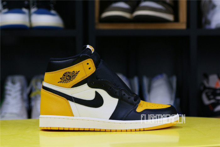 AIR JORDAN 1 RETRO HIGH OG Taxi/ 'YELLOW TOE'（A1）