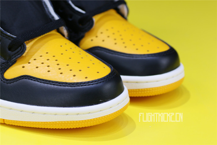 AIR JORDAN 1 RETRO HIGH OG Taxi/ 'YELLOW TOE'（A1）