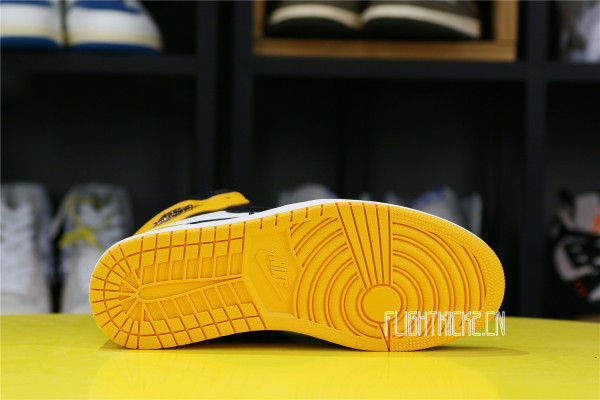 AIR JORDAN 1 RETRO HIGH OG Taxi/ 'YELLOW TOE'（A1）