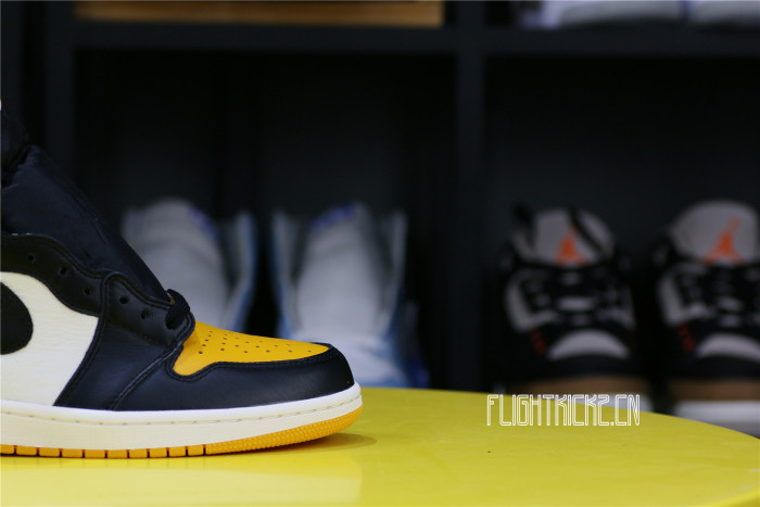 AIR JORDAN 1 RETRO HIGH OG Taxi/ 'YELLOW TOE'（A1）