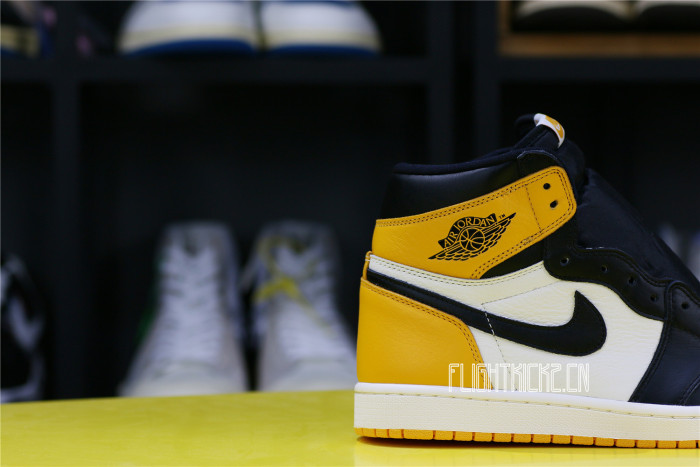 AIR JORDAN 1 RETRO HIGH OG Taxi/ 'YELLOW TOE'（A1）