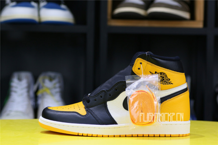AIR JORDAN 1 RETRO HIGH OG Taxi/ 'YELLOW TOE'（A1）