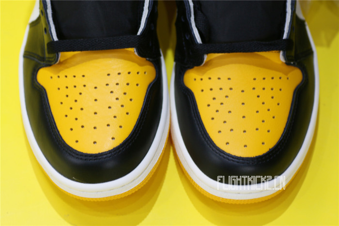 AIR JORDAN 1 RETRO HIGH OG Taxi/ 'YELLOW TOE'（A1）