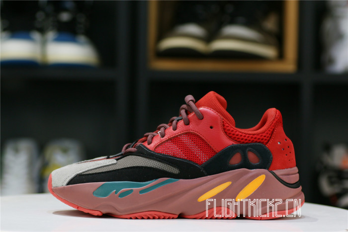 Adidas Yeezy Boost 700 Hi-Res Red