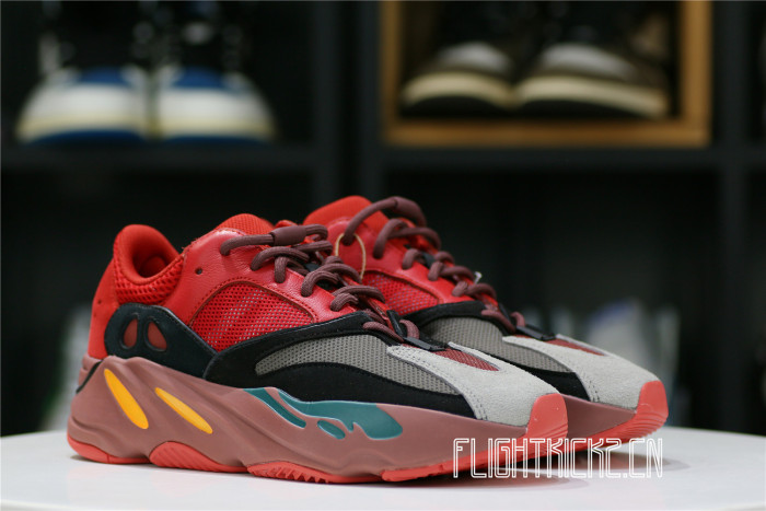 Adidas Yeezy Boost 700 Hi-Res Red