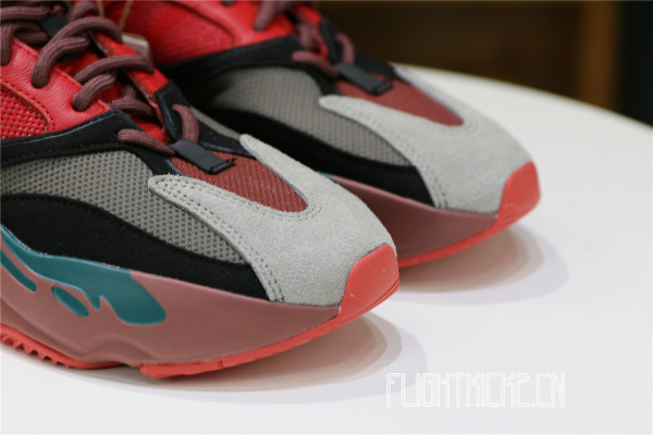Adidas Yeezy Boost 700 Hi-Res Red