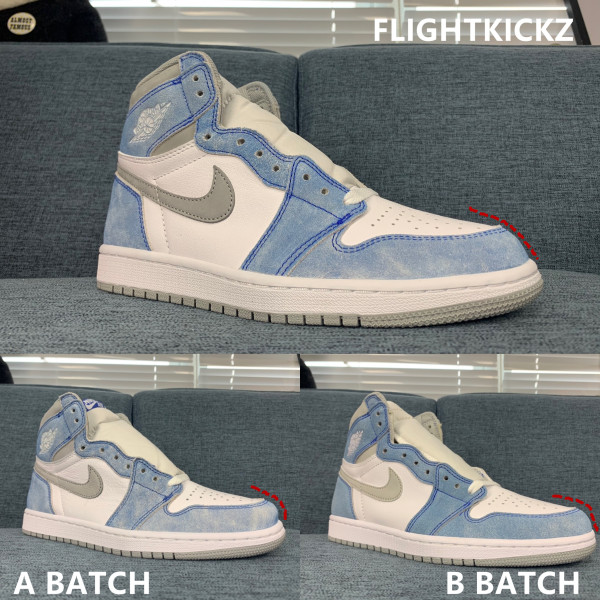 Jordan 1 Retro High OG Hyper Royal 2021（A1）