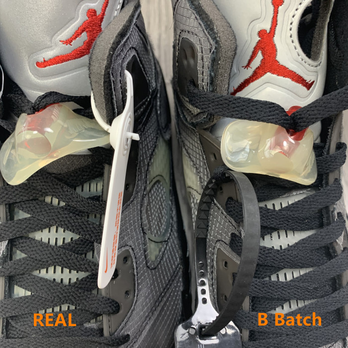 Off White x Air Jordan 5 Retro SP  Muslin （A1）