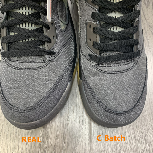 Off White x Air Jordan 5 Retro SP  Muslin （A1）