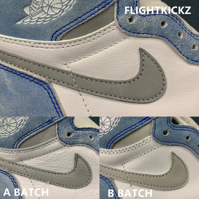 Jordan 1 Retro High OG Hyper Royal 2021（A1）