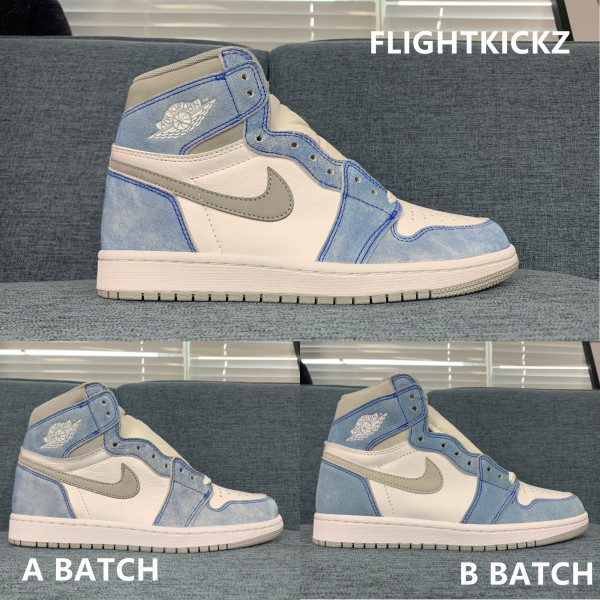Jordan 1 Retro High OG Hyper Royal 2021（A1）