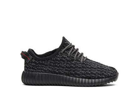 2015 Adidas Yeezy 350 Boost  Infant  Pirate Black