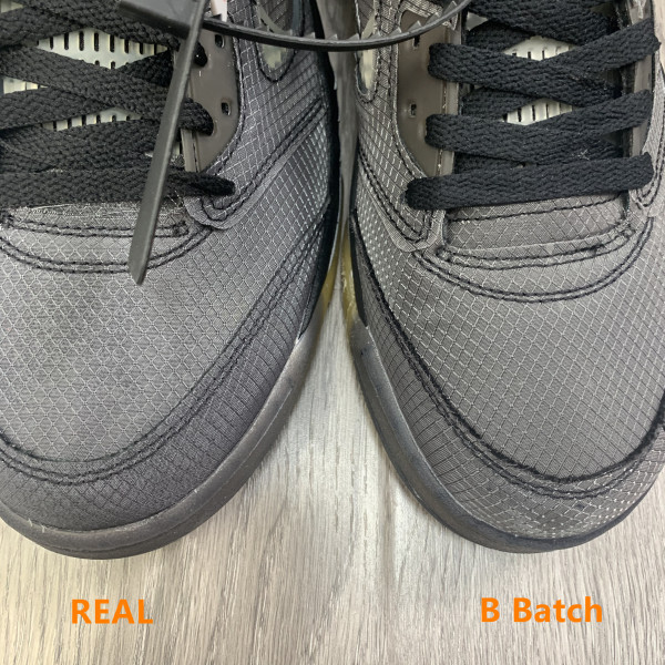 Off White x Air Jordan 5 Retro SP  Muslin （A1）
