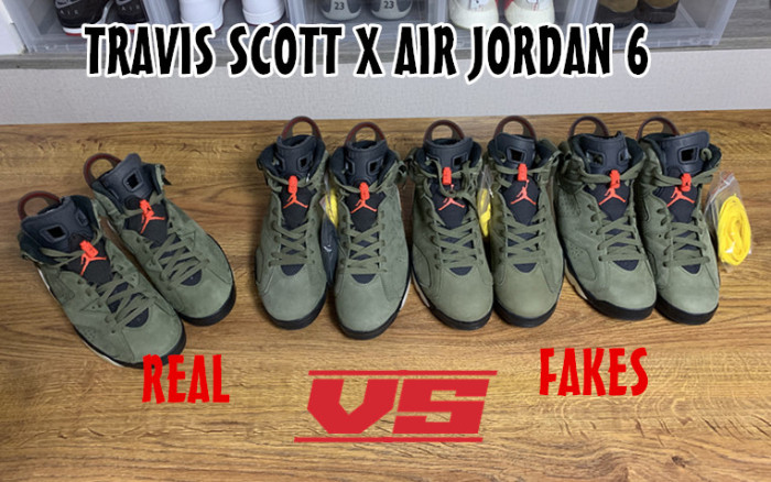 Travis Scott x Air Jordan 6 2019 (A1)