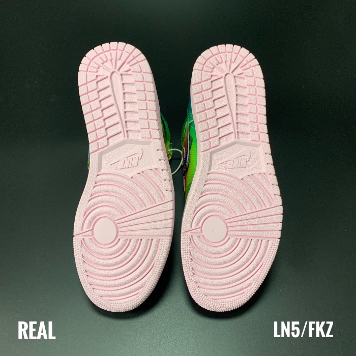 J Balvin x Jordan 1 Retro High  2020( A1)
