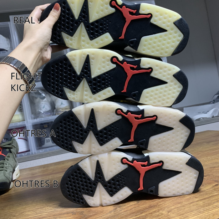 Travis Scott x Air Jordan 6 2019 (A1)