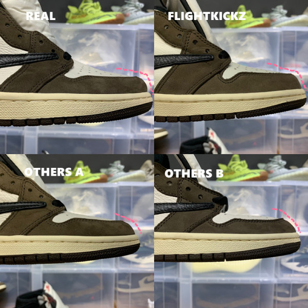 Travis Scott x Air Jordan 1  2019  ( A1)