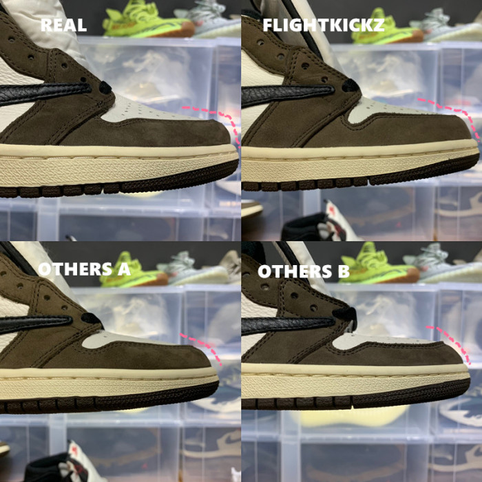 Travis Scott x Air Jordan 1  2019  ( A1)